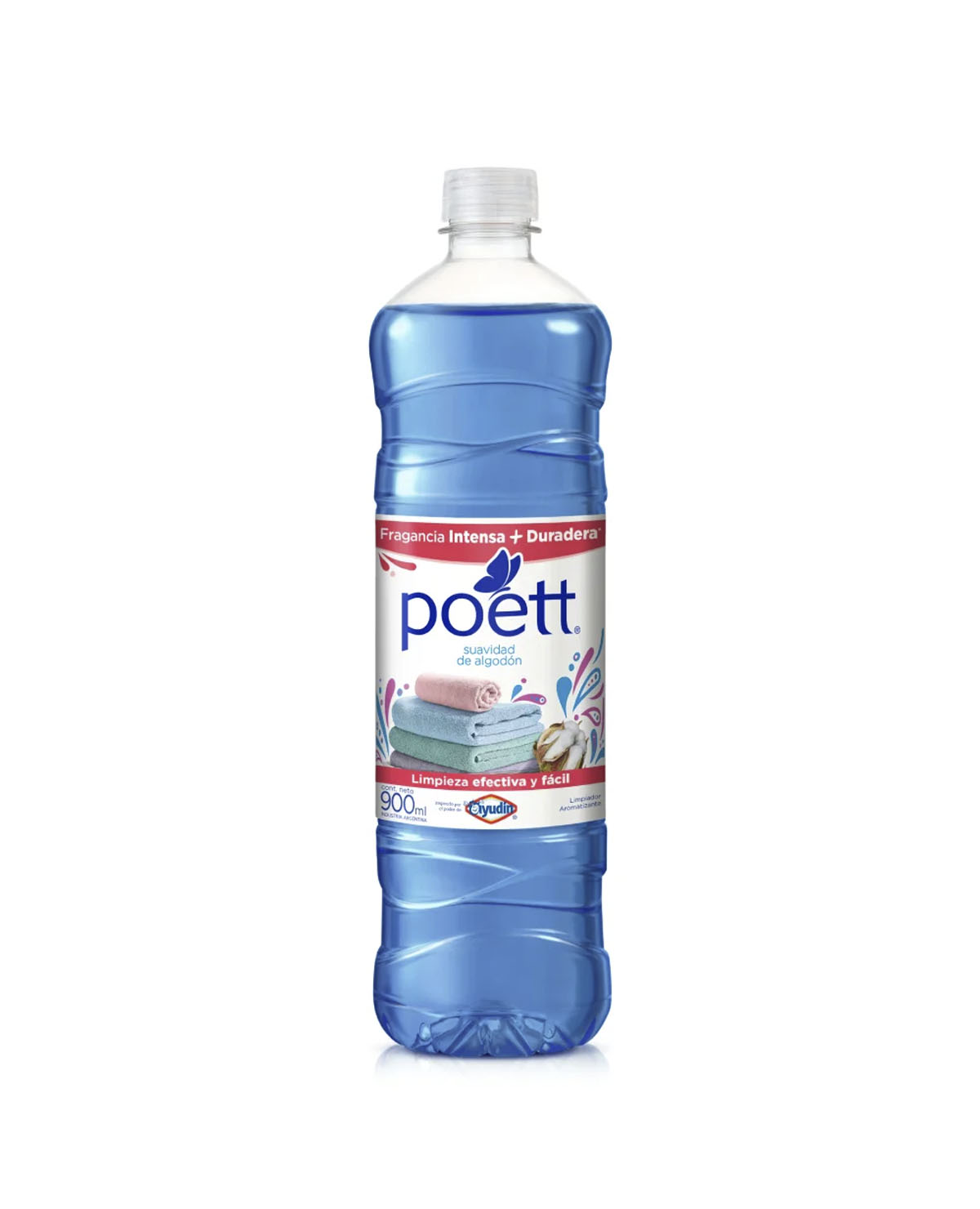 Limpiador Poett Suavidad de Algodon x 900 Ml